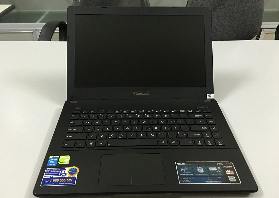 Laptop Asus p450L i3 4010u ram 6g ssd 120G